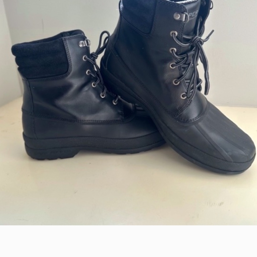 Sperry Black Men's Rain & Snow Boots